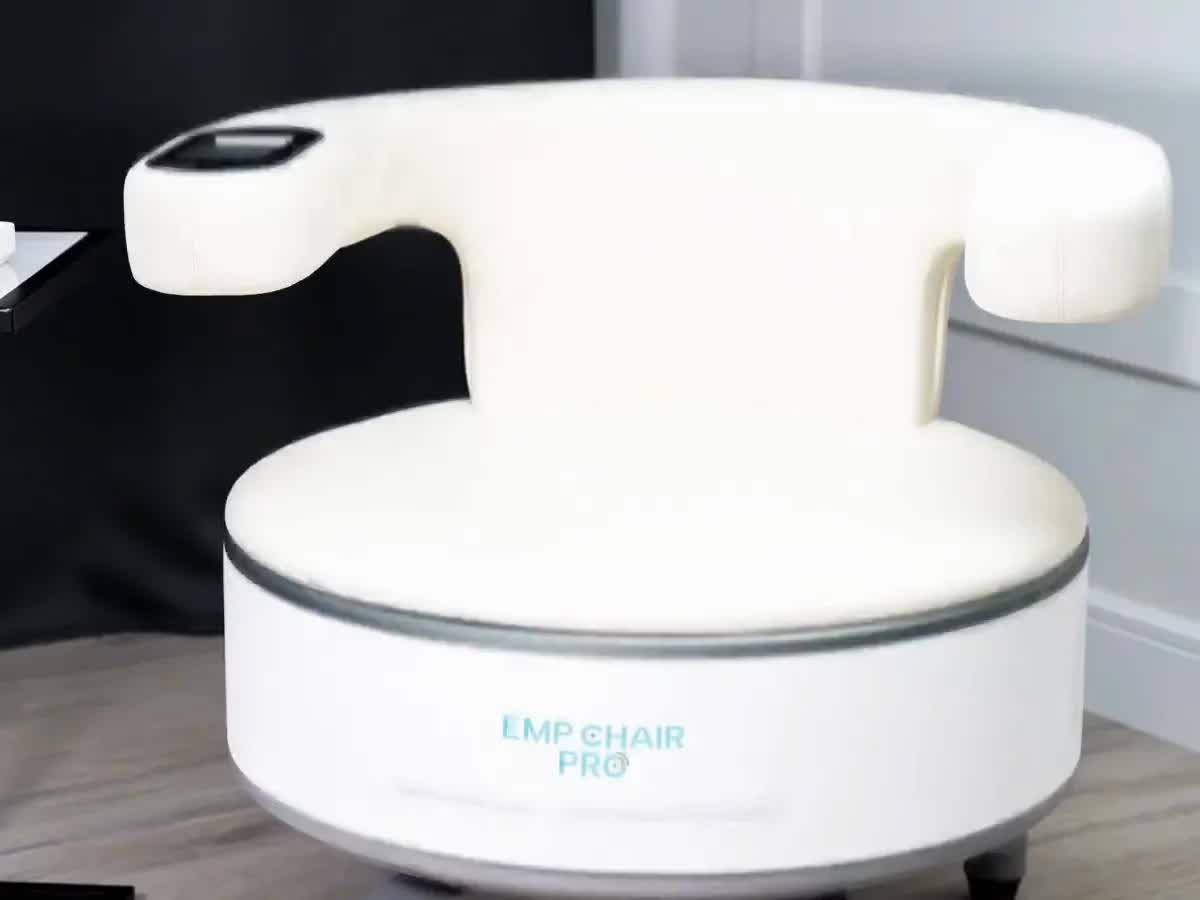 Der Beckenbodenstuhl EMP Chair Pro, Vorschaubild zum Erklärvideo
